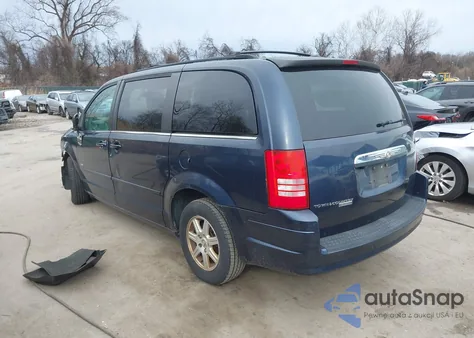 2008 Chrysler Town & Country Touring from USA, damaged, VIN 2A8HR54P48R713748